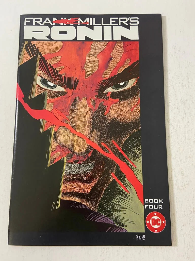 FRANK MILLER'S RONIN #4 NM