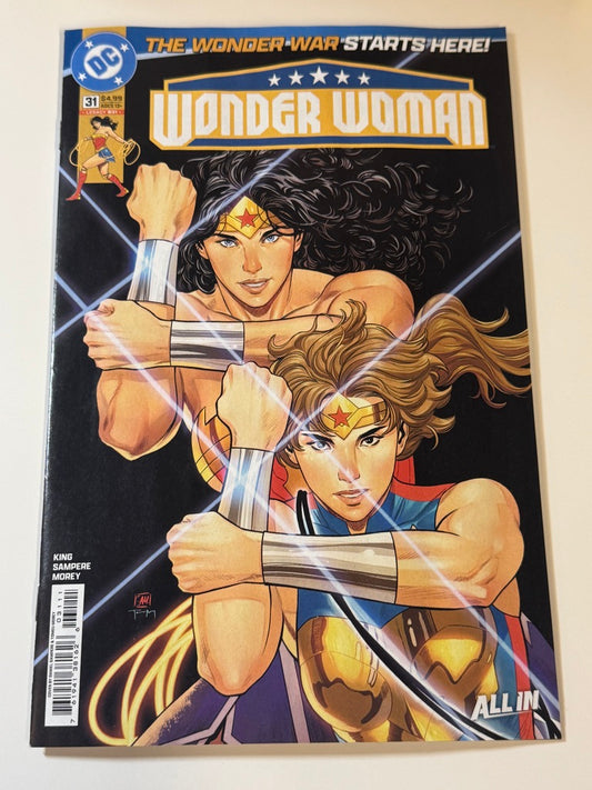 WONDER WOMAN #31 NM