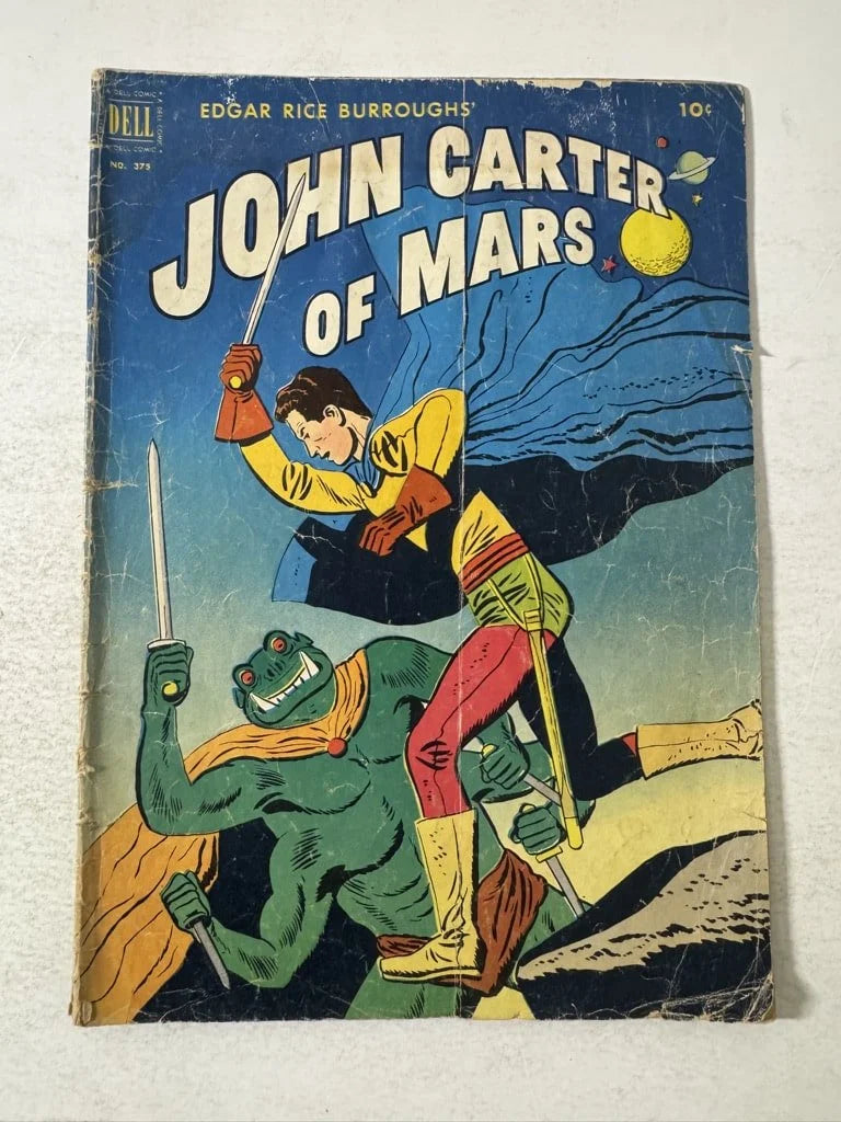 FOUR COLOR #375 John Carter of Mars FR/GD