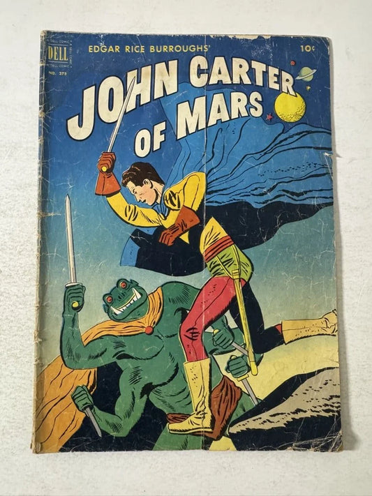 FOUR COLOR #375 John Carter of Mars FR/GD