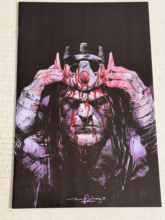 CONAN THE BARBARIAN #28 NM Gerardo Zaffino Virgin Variant