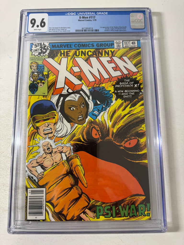 X-MEN #117 9.6 CGC 1ST APPEARANCE
