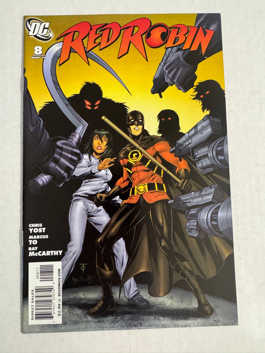 RED ROBIN #8 NM-