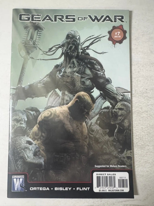 GEARS OF WAR #7 NM-