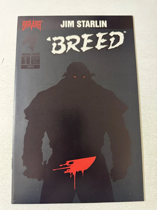 BREED #1 NM Jim Starlin Cover