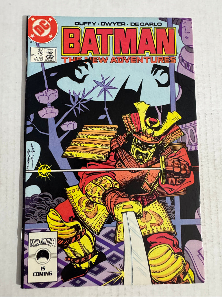 BATMAN #413 VF Walter Simonson Cover