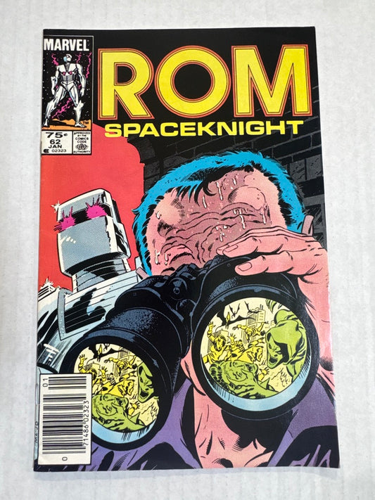 ROM #62 CANADIAN PRICE VARIANT