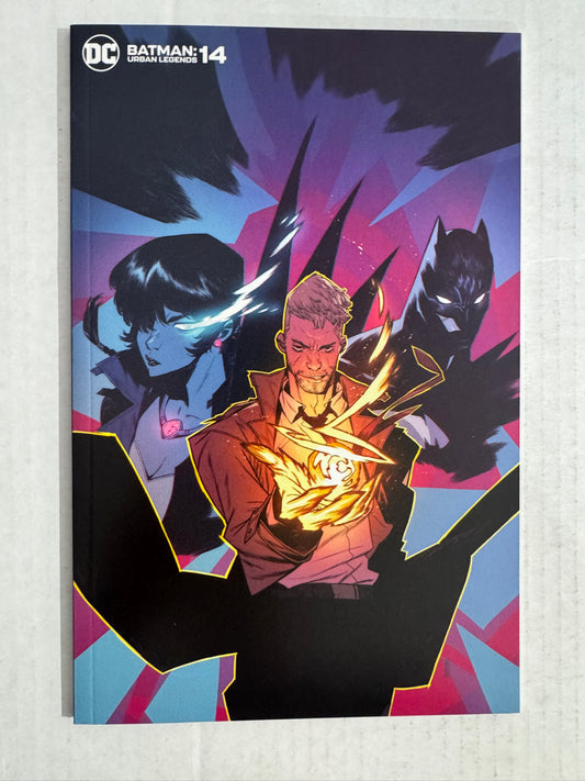 BATMAN URBAN LEGENDS #14 NM Kim Jacinto Variant