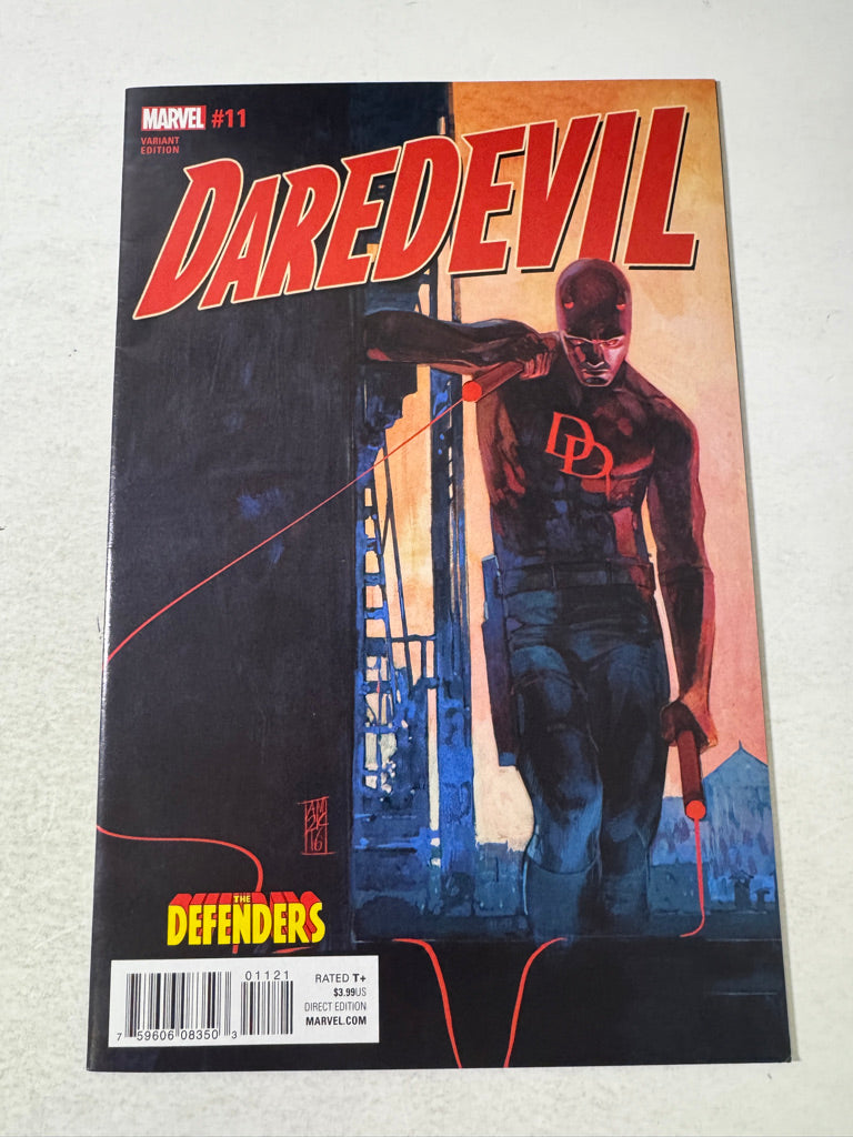 DAREDEVIL #11 Vol 5 NM- Alex Maleev Variant 1ST APPEARANCE