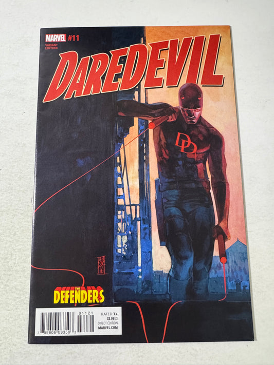 DAREDEVIL #11 Vol 5 NM- Alex Maleev Variant 1ST APPEARANCE