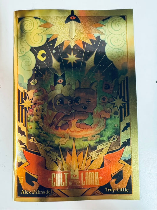 Cult of the Lamb: Last Sacrament Special #1 Cover D Rian Gonzales Foil Variant NM