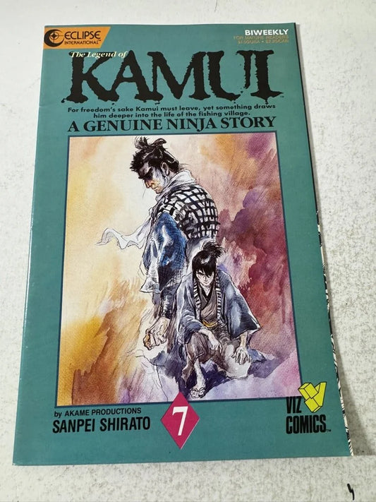 THE LEGEND OF KAMUI #7 VF/NM