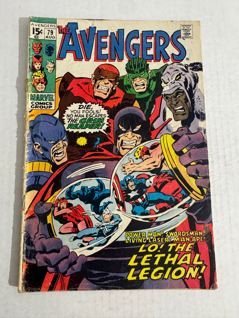 AVENGERS #79 GD-