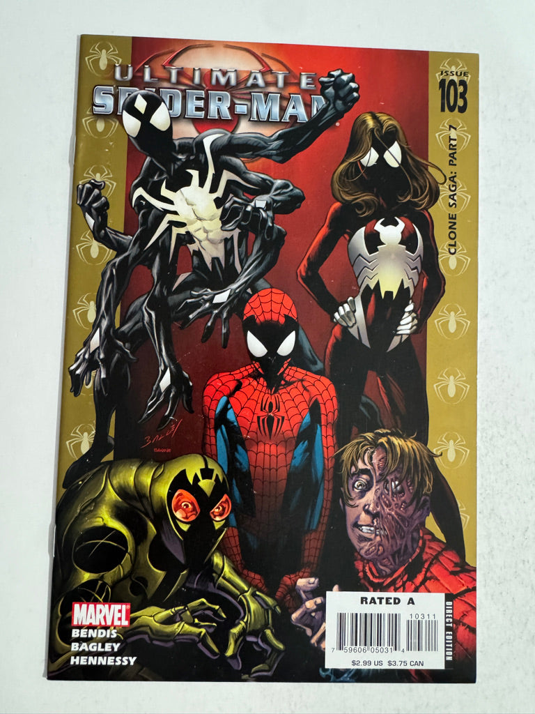 ULTIMATE SPIDER-MAN #103 VF/NM