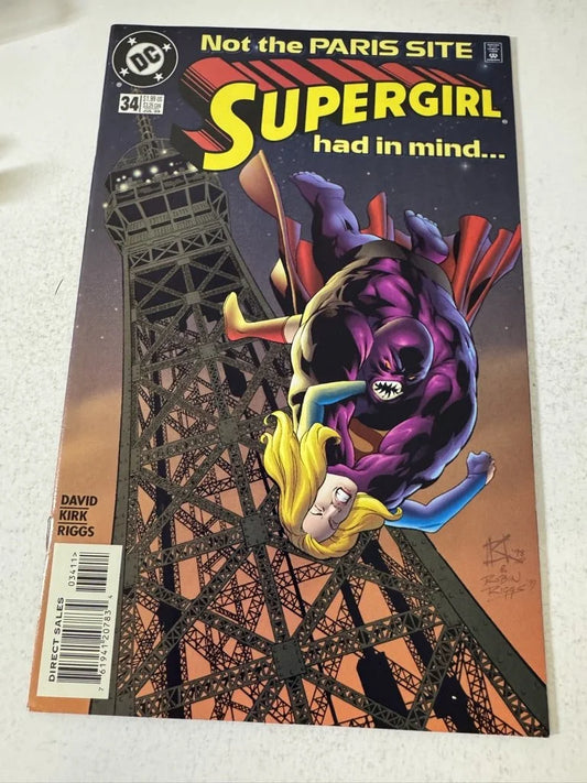 SUPERGIRL #34 Vol 4