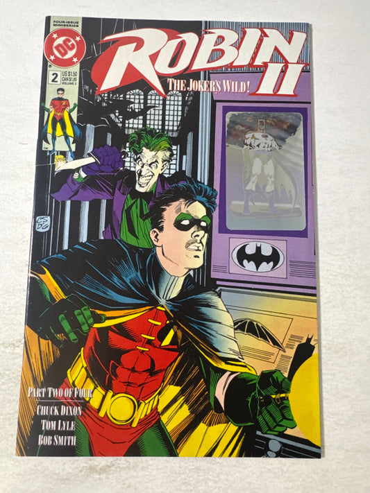 ROBIN II Joker's Wild #2 Chris Sprouse Hologram Variant