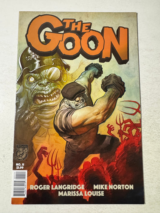 THE GOON #11 VF/NM