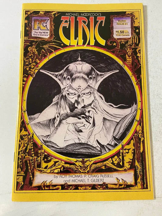 Michael Moorcock's ELRIC #1-6 NM Set