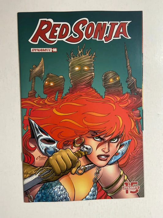 RED SONJA #8 Vol 5 NM (Dynamite)