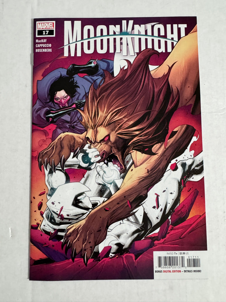 MOON KNIGHT #17 Vol 9 NM