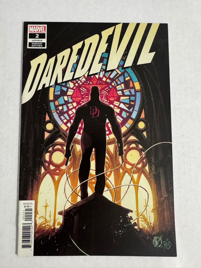 DAREDEVIL #2 Vol 6 NM 1:25 Scalera Variant