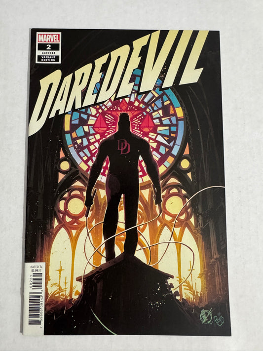 DAREDEVIL #2 Vol 6 NM 1:25 Scalera Variant