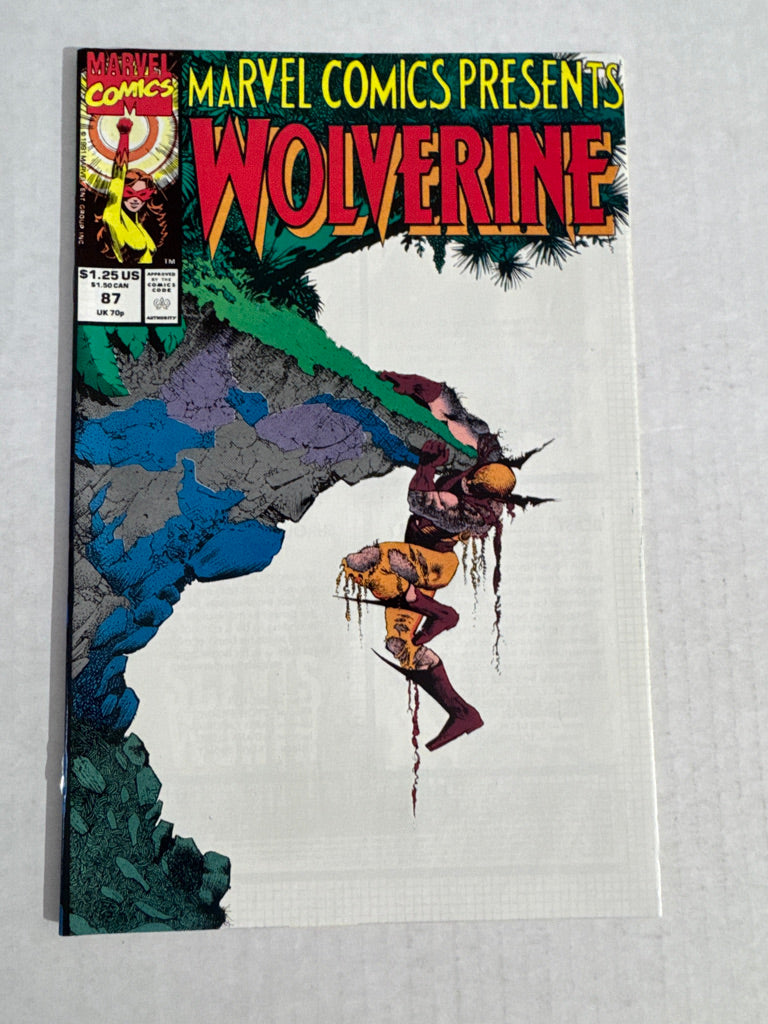 MARVEL COMICS PRESENTS #87 NM Sam Kieth & Joe Madureira Cover