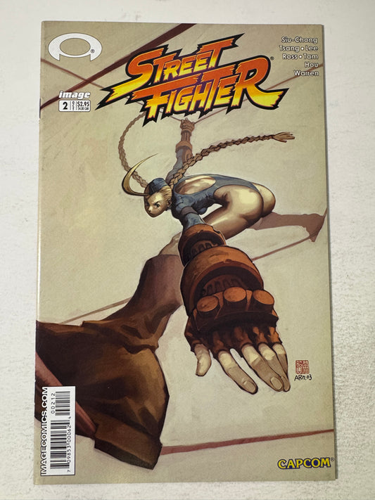 STREET FIGHTER #2 NM 2nd Print Variant