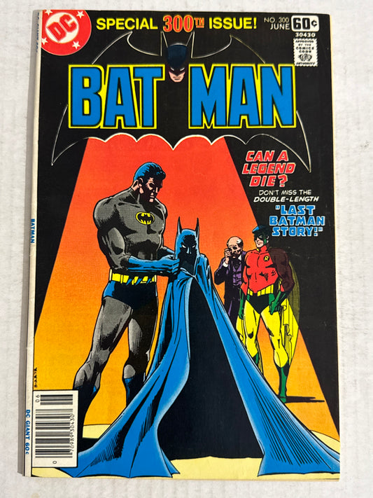 BATMAN #300 FN