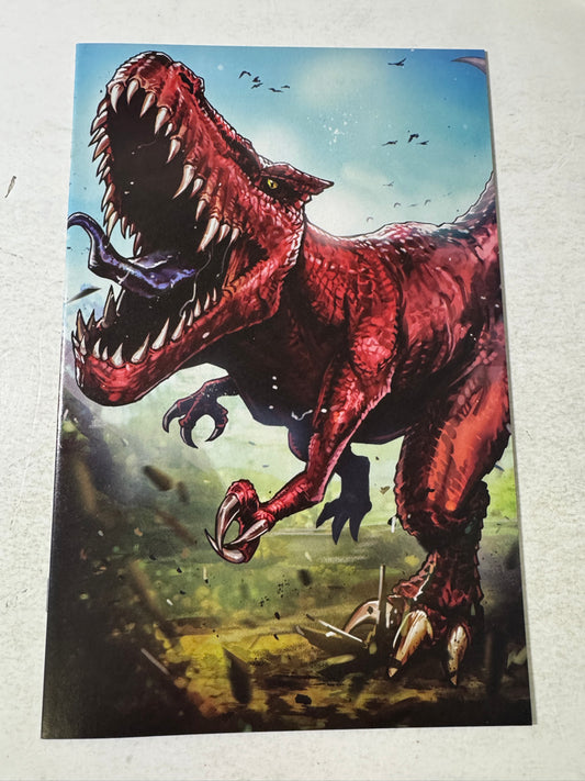MOON GIRL AND DEVIL DINOSAUR #43 Sujin Jo Virgin Variant