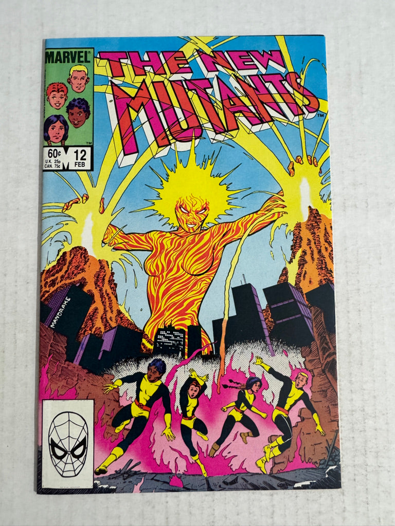 NEW MUTANTS #12