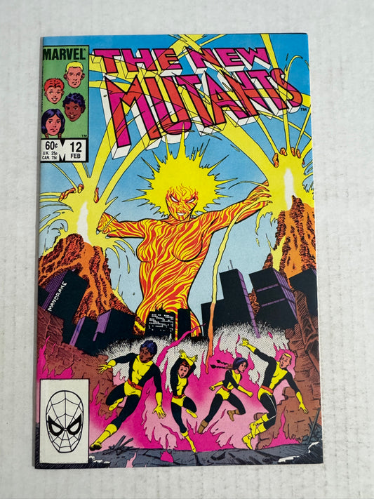 NEW MUTANTS #12