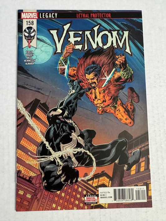 VENOM #158 NM Mark Bagley Cover