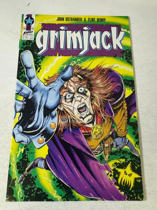 GRIM JACK #81 VF/NM Last Issue