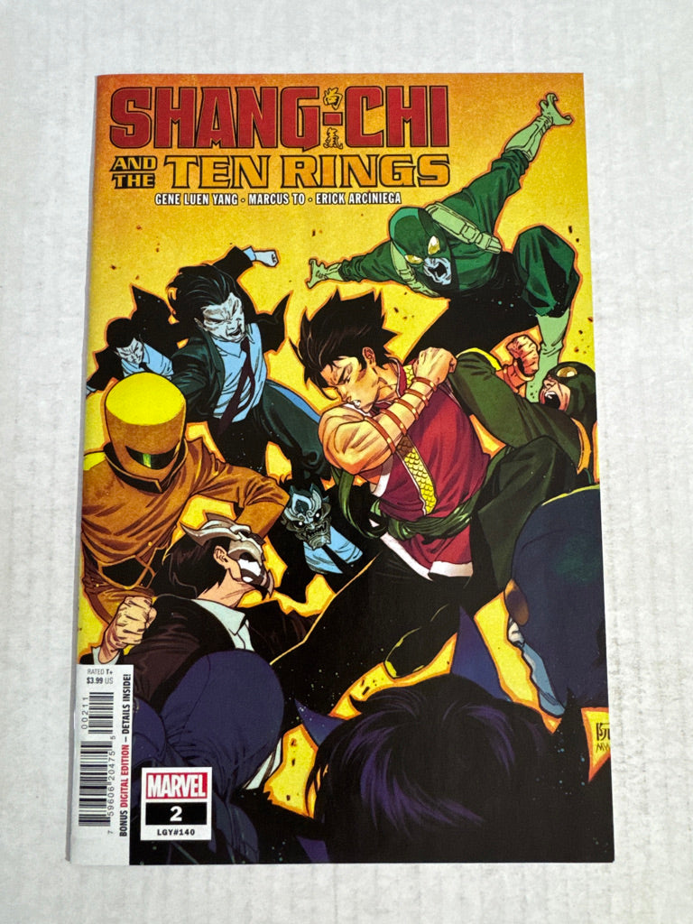 SHANG-CHI And The Ten Rings #2 NM