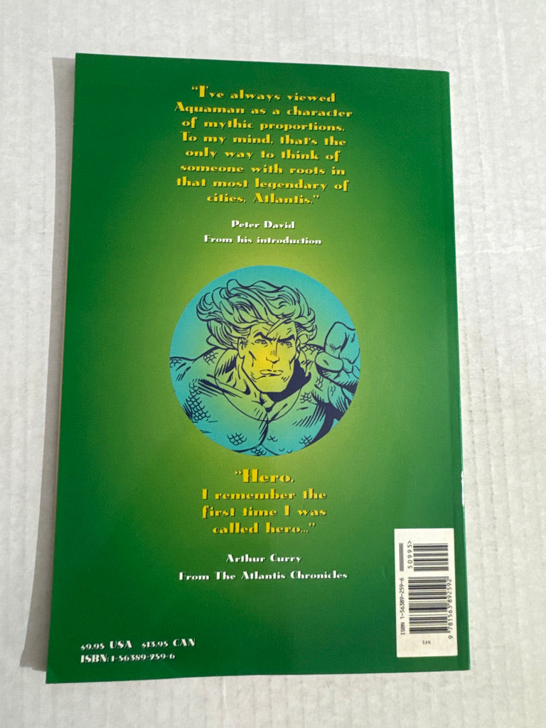 AQUAMAN Time & Tide TPB OOP