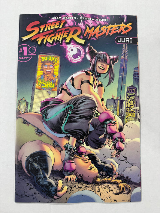 STREET FIGHTER MASTERS: JURI #1 NM