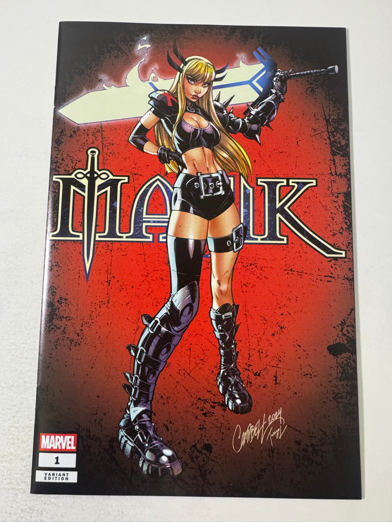 MAGIK #1 NM J Scott Campbell Store Exclusive Variant