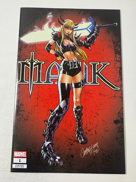 MAGIK #1 NM J Scott Campbell Store Exclusive Variant