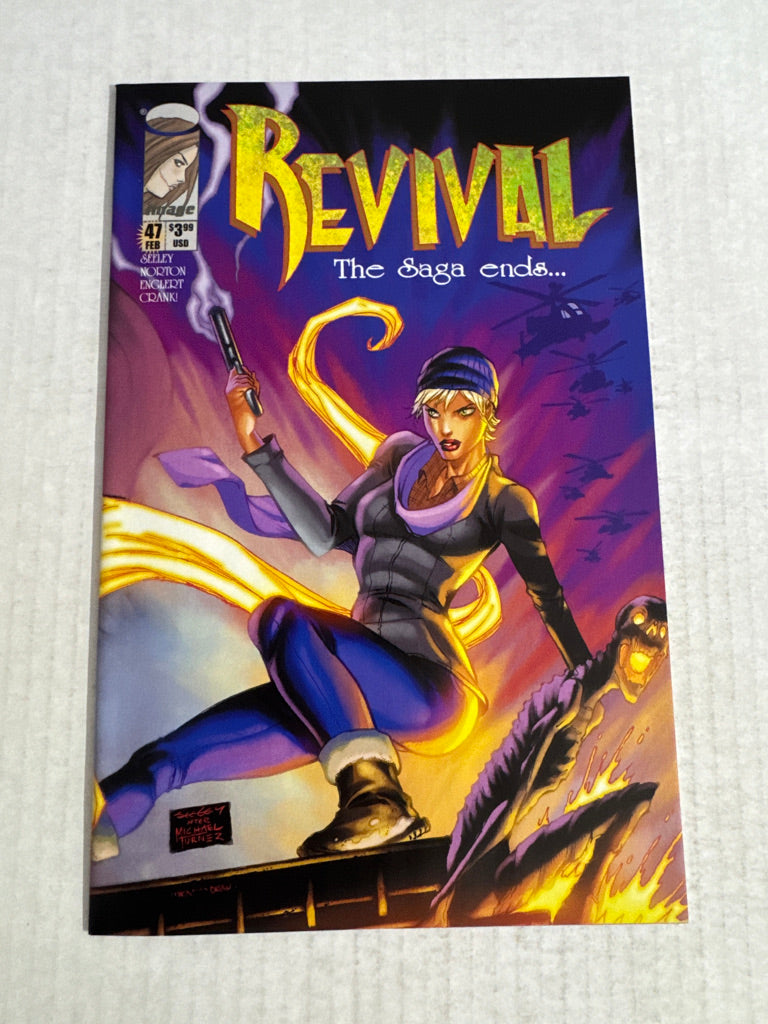 REVIVAL #47 NM- Homage Variant