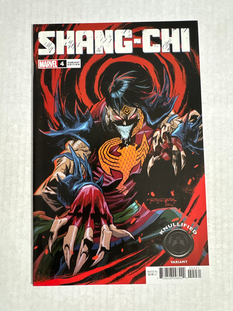 SHANG CHI #4 Vol 2 NM Randolph Knullified Variant
