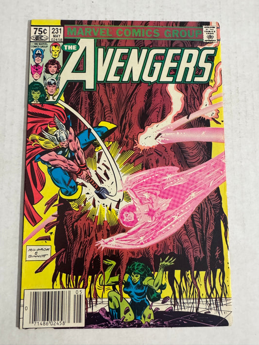 AVENGERS #231 FN/VF CANADIAN PRICE VARIANT