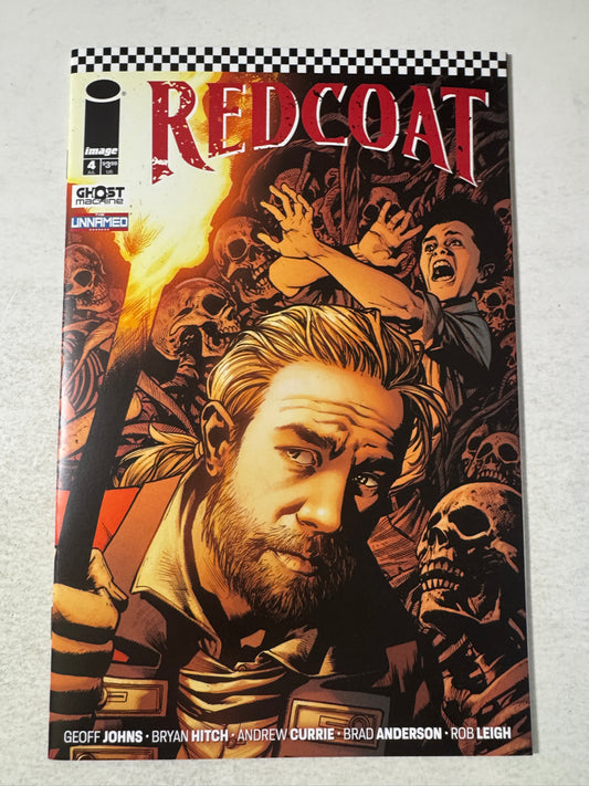 REDCOAT #4 NM