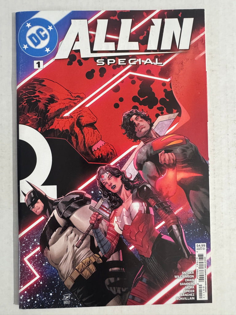 DC ALL-IN SPECIAL #1 VF/NM 1ST APPEARANCE