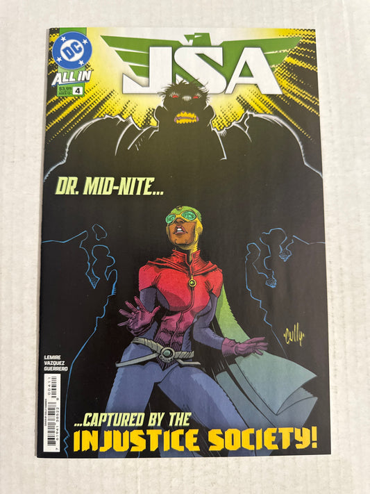 JSA #4 Vol 2 NM