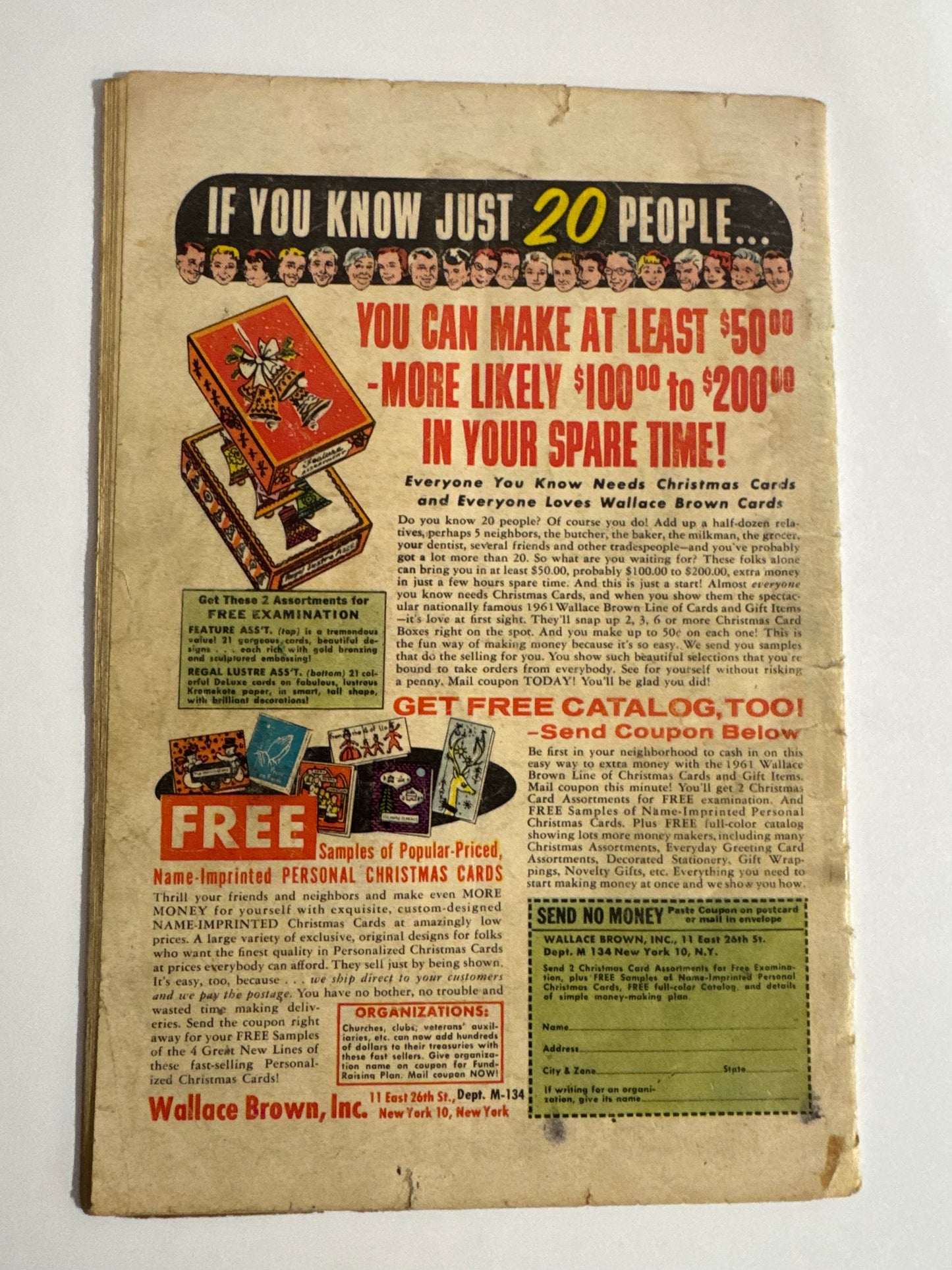 STRANGE TALES #88 FR/GD