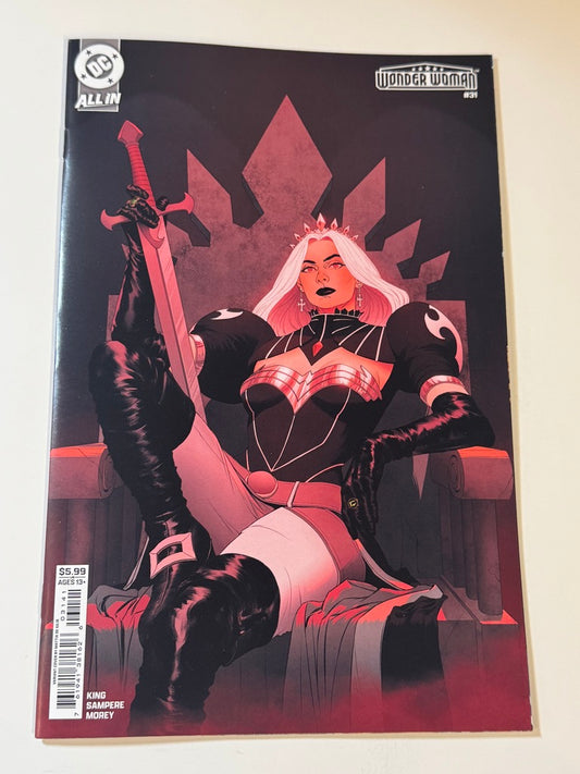 WONDER WOMAN #31 NM Eulis Variant