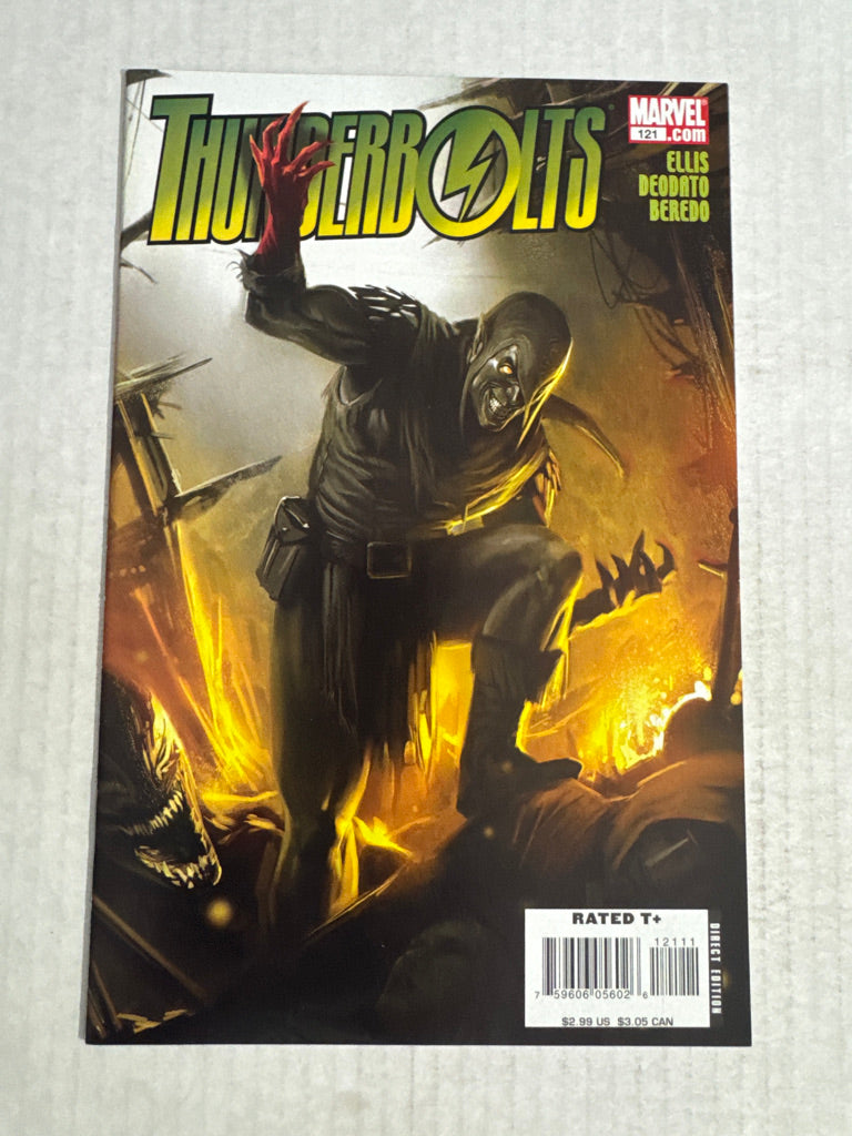 THUNDERBOLTS #121 NM Djurdjevic Cover