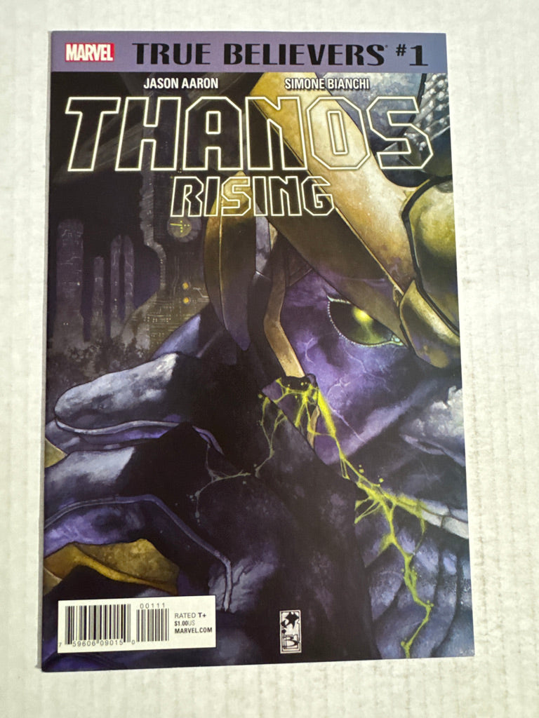 THANOS RISING #1 NM Simone Bianchi True Believers Variant