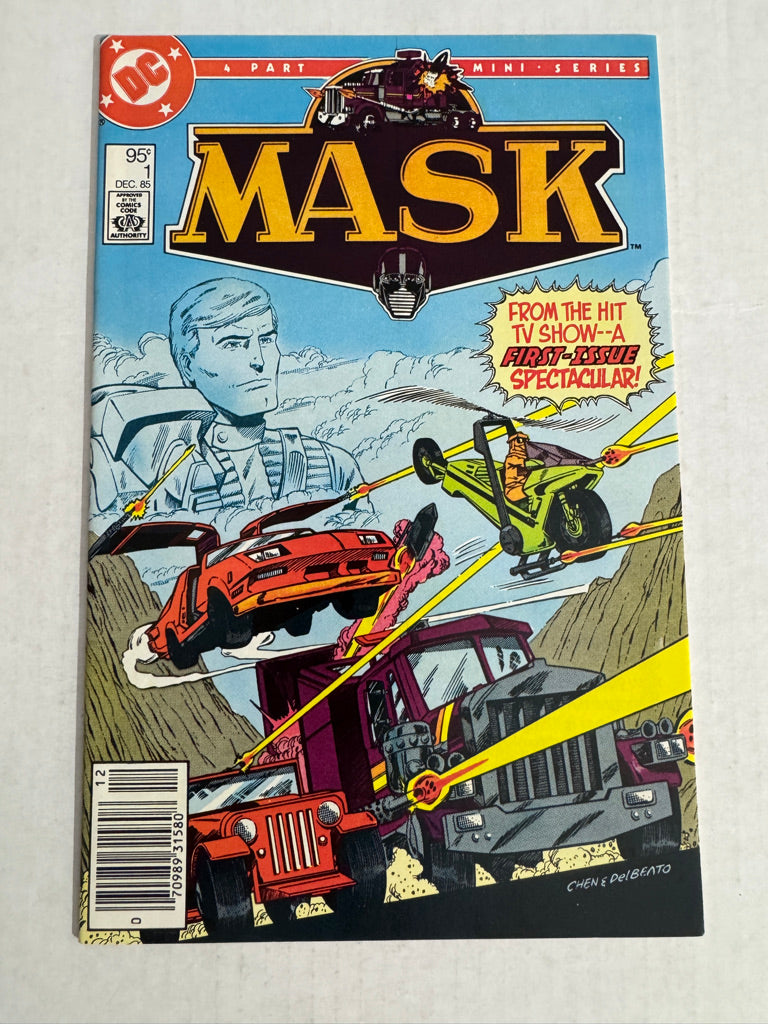 MASK #1 VF/NM CANADIAN PRICE VARIANT 1ST APPEARANCE